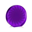 Apollo VividPrint™ Award - Purple | https://www.bestnamebadges.com