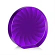 Apollo VividPrint™ Award - Purple | https://www.bestnamebadges.com