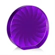 Apollo VividPrint™ Award - Purple | https://www.bestnamebadges.com