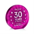 Apollo Award - Pink | https://www.bestnamebadges.com
