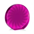 Apollo Award - Pink | https://www.bestnamebadges.com