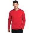 Port & Company Performance Fleece Crewneck Sweatshirt. | https://www.bestnamebadges.com