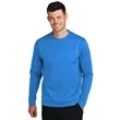 Port & Company Performance Fleece Crewneck Sweatshirt. | https://www.bestnamebadges.com
