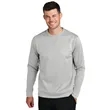 Port & Company Performance Fleece Crewneck Sweatshirt. | https://www.bestnamebadges.com