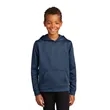 Port & Company Youth Performance Fleece Pullover Hooded S... | https://www.bestnamebadges.com