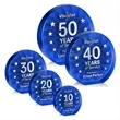 Apollo Award - Blue | https://www.bestnamebadges.com