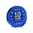 Apollo Award - Blue | https://www.bestnamebadges.com