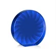 Apollo Award - Blue | https://www.bestnamebadges.com