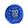 Apollo Award - Blue | https://www.bestnamebadges.com