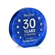 Apollo Award - Blue | https://www.bestnamebadges.com