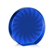 Apollo Award - Blue | https://www.bestnamebadges.com