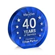 Apollo Award - Blue | https://www.bestnamebadges.com