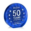 Apollo Award - Blue | https://www.bestnamebadges.com