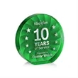 Apollo Award - Green | https://www.bestnamebadges.com