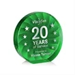 Apollo Award - Green | https://www.bestnamebadges.com