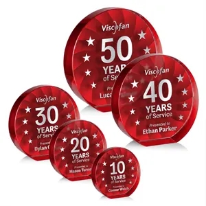 Apollo Award - Red