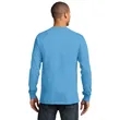 Port & Company Long Sleeve Essential Tee. | https://www.bestnamebadges.com