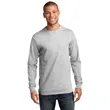 Port & Company Long Sleeve Essential Tee. | https://www.bestnamebadges.com