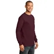 Port & Company Long Sleeve Essential Tee. | https://www.bestnamebadges.com