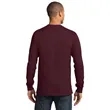 Port & Company Long Sleeve Essential Tee. | https://www.bestnamebadges.com