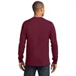 Port & Company Long Sleeve Essential Tee. | https://www.bestnamebadges.com