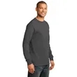 Port & Company Long Sleeve Essential Tee. | https://www.bestnamebadges.com