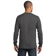 Port & Company Long Sleeve Essential Tee. | https://www.bestnamebadges.com