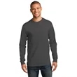 Port & Company Long Sleeve Essential Tee. | https://www.bestnamebadges.com