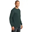 Port & Company Long Sleeve Essential Tee. | https://www.bestnamebadges.com