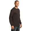 Port & Company Long Sleeve Essential Tee. | https://www.bestnamebadges.com