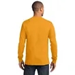 Port & Company Long Sleeve Essential Tee. | https://www.bestnamebadges.com