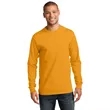 Port & Company Long Sleeve Essential Tee. | https://www.bestnamebadges.com