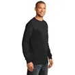 Port & Company Long Sleeve Essential Tee. | https://www.bestnamebadges.com