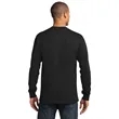 Port & Company Long Sleeve Essential Tee. | https://www.bestnamebadges.com