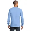 Port & Company Long Sleeve Essential Tee. | https://www.bestnamebadges.com