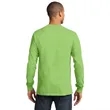 Port & Company Long Sleeve Essential Tee. | https://www.bestnamebadges.com