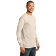 Port & Company Long Sleeve Essential Tee. | https://www.bestnamebadges.com