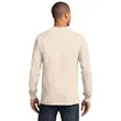 Port & Company Long Sleeve Essential Tee. | https://www.bestnamebadges.com