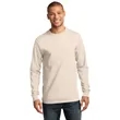 Port & Company Long Sleeve Essential Tee. | https://www.bestnamebadges.com