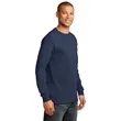 Port & Company Long Sleeve Essential Tee. | https://www.bestnamebadges.com