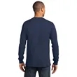 Port & Company Long Sleeve Essential Tee. | https://www.bestnamebadges.com