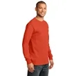 Port & Company Long Sleeve Essential Tee. | https://www.bestnamebadges.com