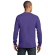 Port & Company Long Sleeve Essential Tee. | https://www.bestnamebadges.com