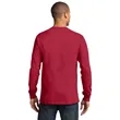 Port & Company Long Sleeve Essential Tee. | https://www.bestnamebadges.com
