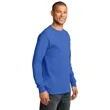 Port & Company Long Sleeve Essential Tee. | https://www.bestnamebadges.com
