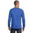 Port & Company Long Sleeve Essential Tee. | https://www.bestnamebadges.com