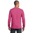 Port & Company Long Sleeve Essential Tee. | https://www.bestnamebadges.com