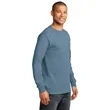 Port & Company Long Sleeve Essential Tee. | https://www.bestnamebadges.com
