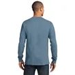 Port & Company Long Sleeve Essential Tee. | https://www.bestnamebadges.com