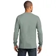 Port & Company Long Sleeve Essential Tee. | https://www.bestnamebadges.com